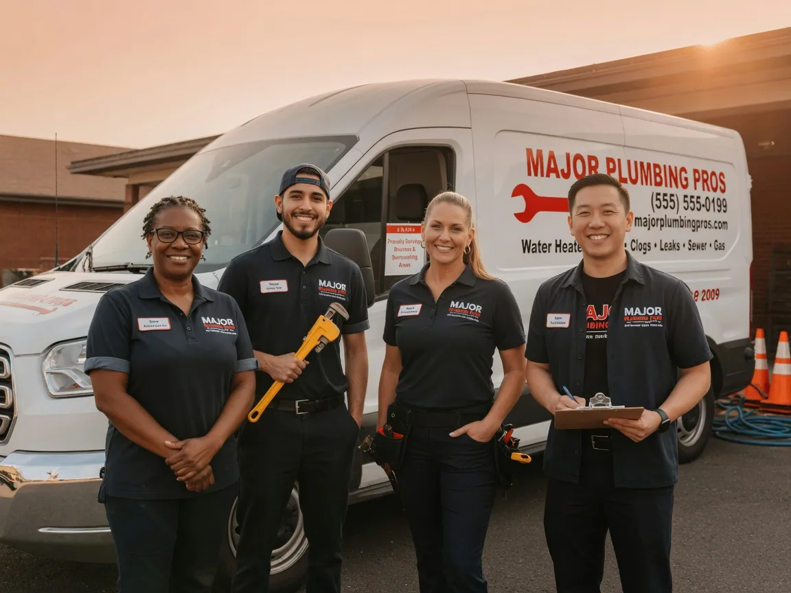 Drain Cleaning Services company in Weston, CT